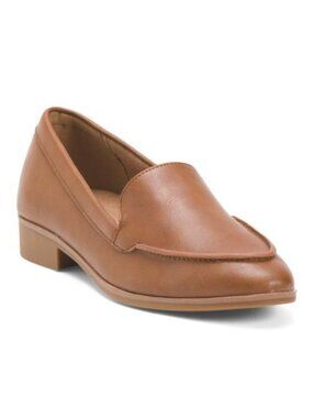 AEROSOLES Leather Everest Slip On Shoes